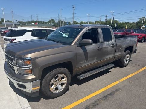Used 2015 Chevrolet Silverado 1500 LT w/ All Star Edition AWD/4WD image 1