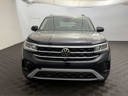 Used 2021 Volkswagen Atlas SEL Premium AWD/4WD image 6
