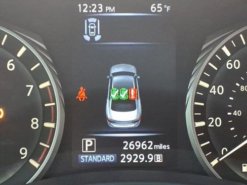 Used 2023 INFINITI Q50 Luxe w/ Cargo Package image 15