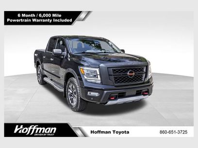 Used 2021 Nissan Titan PRO-4X w/ Pro-4x Utility Package