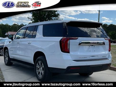 Used 2021 GMC Yukon XL SLE w/ Gmc Pro Safety Plus Package AWD/4WD image 5