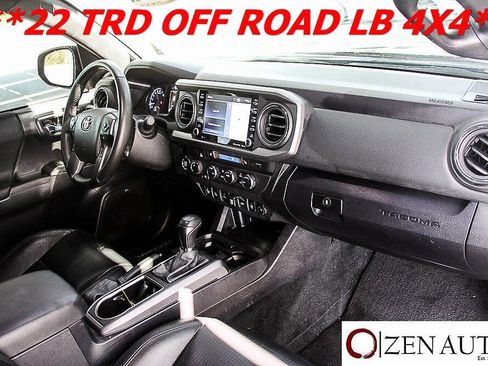 Used 2022 Toyota Tacoma TRD Off-Road w/ TRD Premium Off Road Package image 26