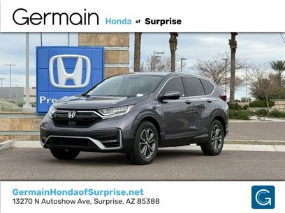 Certified 2020 Honda CR-V EX-L