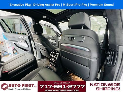 Used 2023 BMW X7 M60i w/ Executive Package image 28