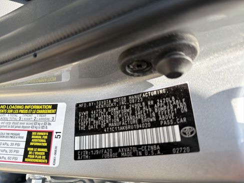 Used 2024 Toyota Camry LE FWD image 22