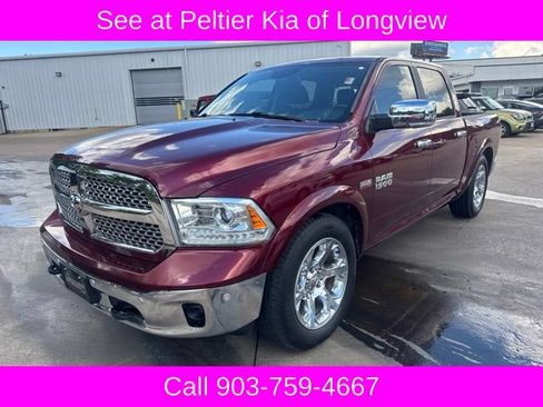 Used 2017 RAM 1500 Laramie w/ Convenience Group AWD/4WD image 3