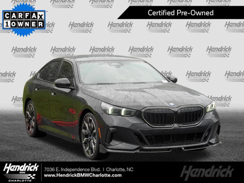 Used 2026 BMW 550e xDrive w/ Executive Package AWD/4WD image 1