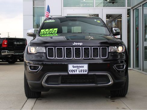 Used 2020 Jeep Grand Cherokee Limited w/ Luxury Group II image 2