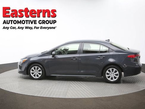 Used 2023 Toyota Corolla LE w/ Carpet Mat Package (TMS) FWD image 60