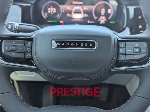 New 2025 Jeep Wagoneer S Limited AWD/4WD image 15