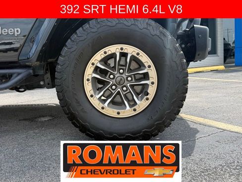 Used 2024 Jeep Wrangler Unlimited Rubicon 392 AWD/4WD image 3