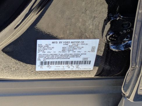 Certified 2023 Ford Explorer XLT w/ Equipment Group 202A image 44