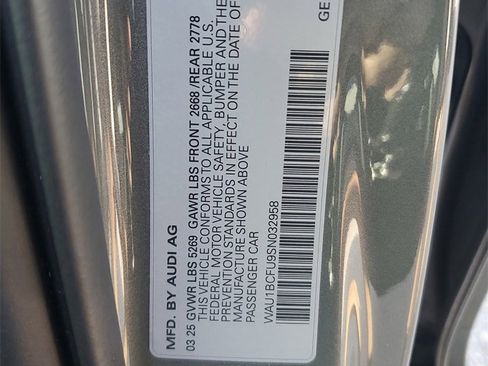 New 2025 Audi A5 2.0T Premium image 31