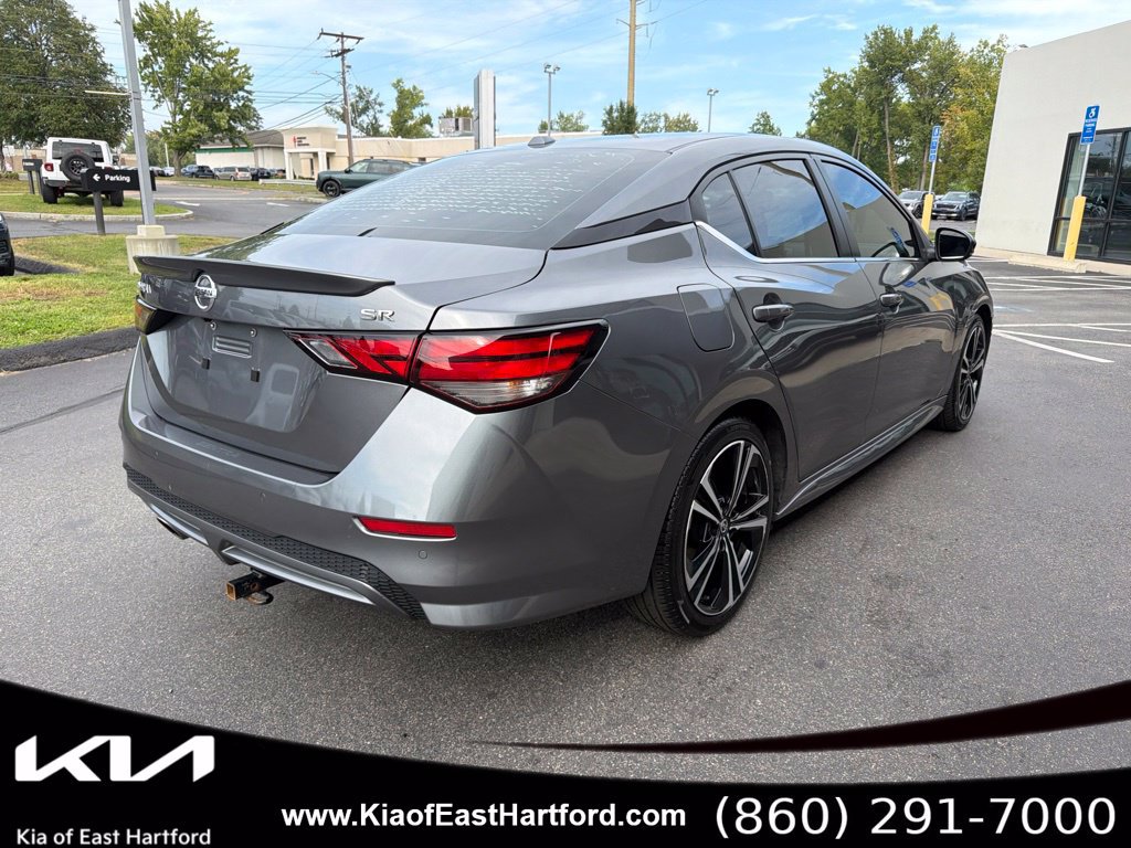Used 2023 Nissan Sentra SR w/ Electronics Package FWD image 8