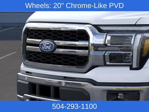 New 2025 Ford F150 Lariat w/ Equipment Group 501A Mid image 17