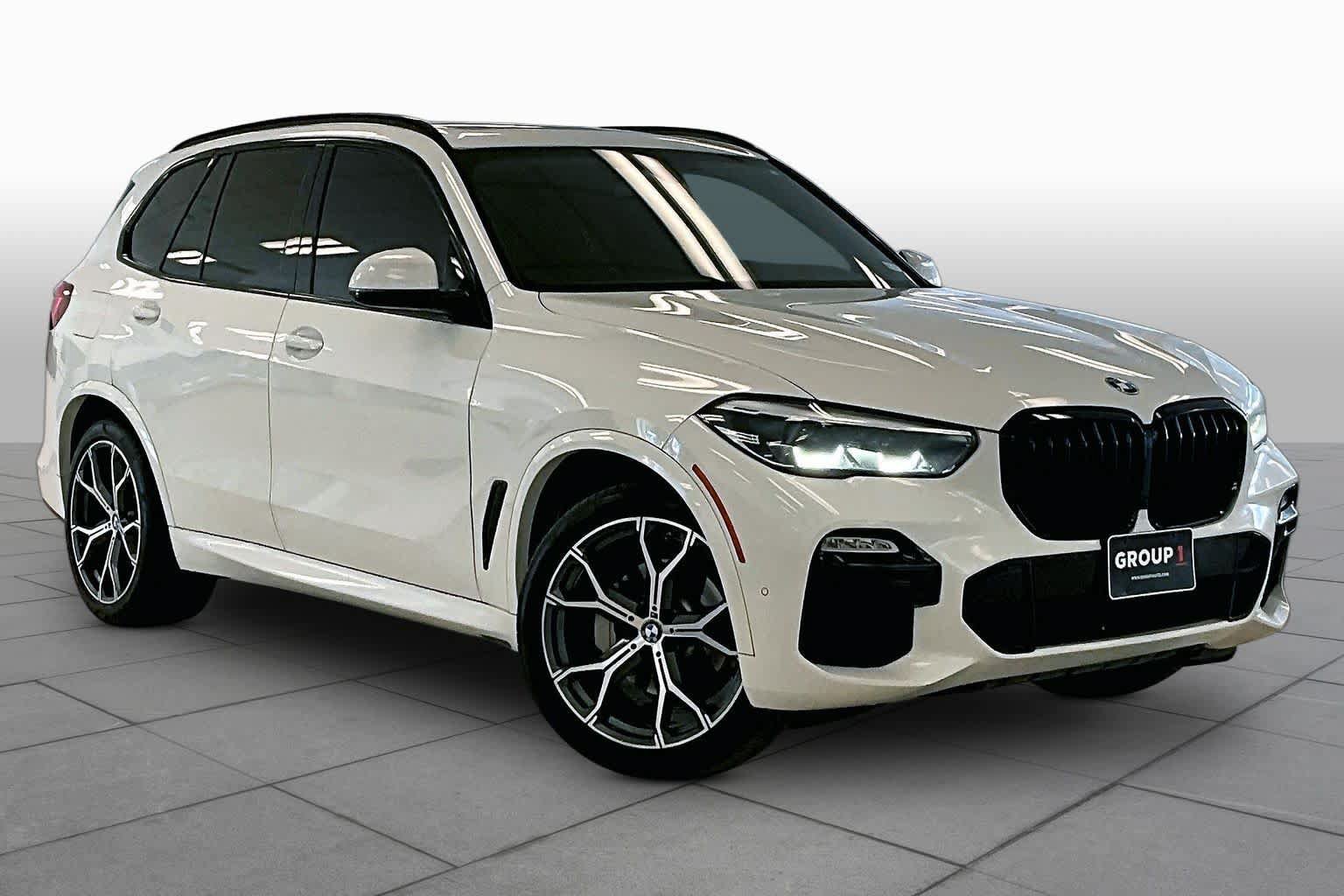 Used 2020 BMW X5 xDrive40i w/ M Sport Package AWD/4WD image 2