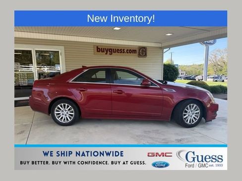 Used 2010 Cadillac CTS Luxury AWD/4WD image 1