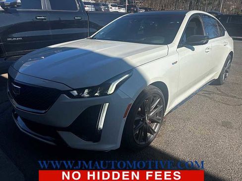 Used 2023 Cadillac CT5 V w/ Premium Package image 1