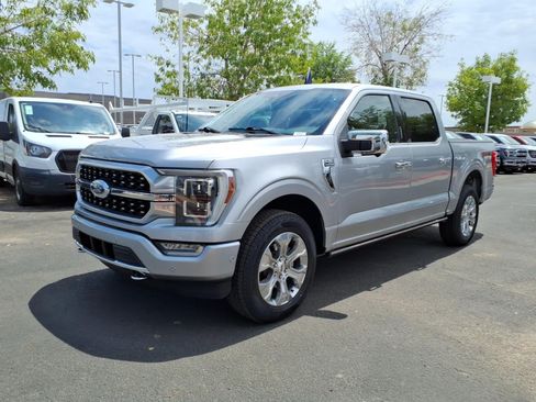 Used 2021 Ford F150 Platinum w/ Equipment Group 701A High AWD/4WD image 8