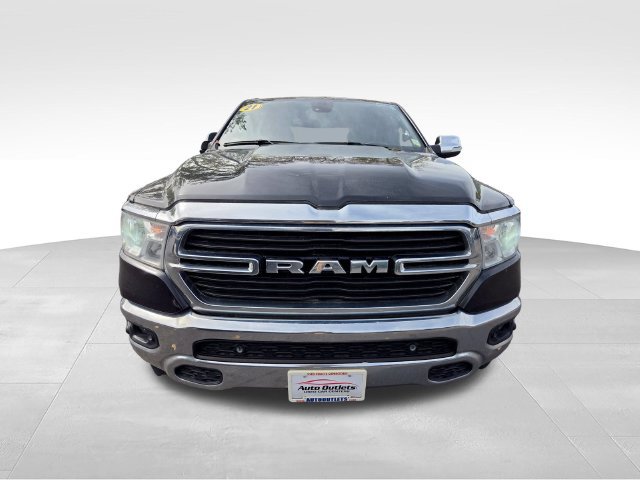 Used 2021 RAM 1500 Big Horn AWD/4WD image 2