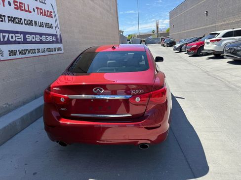 Used 2014 INFINITI Q50 Sport w/ Navigation Package AWD/4WD image 5