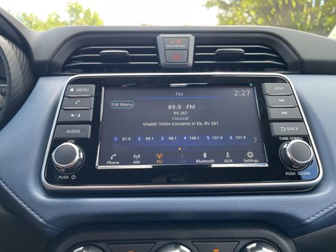 New 2025 Nissan Versa SV w/ Trunk Package image 19