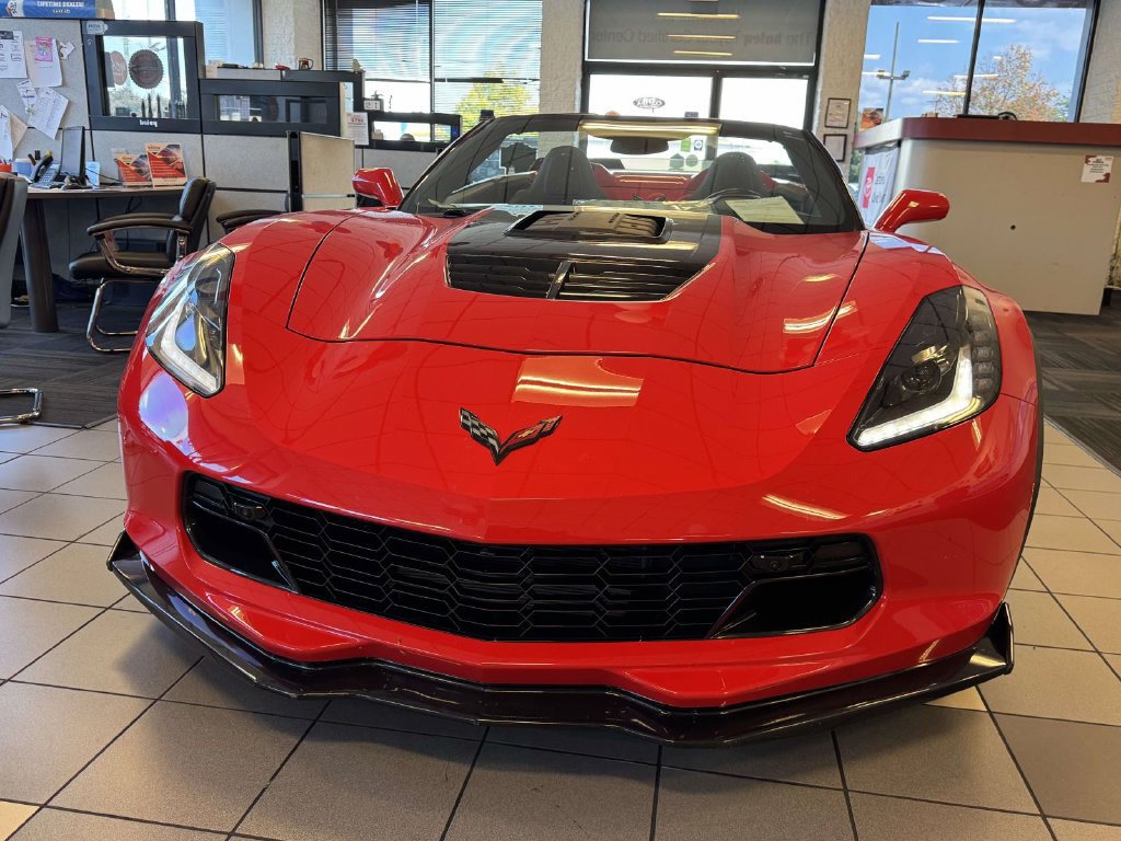 Used 2016 Chevrolet Corvette Z06 w/ 3LZ Preferred Equipment Group RWD image 24