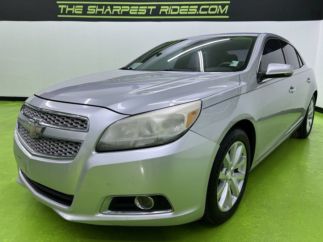 Used 2013 Chevrolet Malibu LTZ FWD image 5