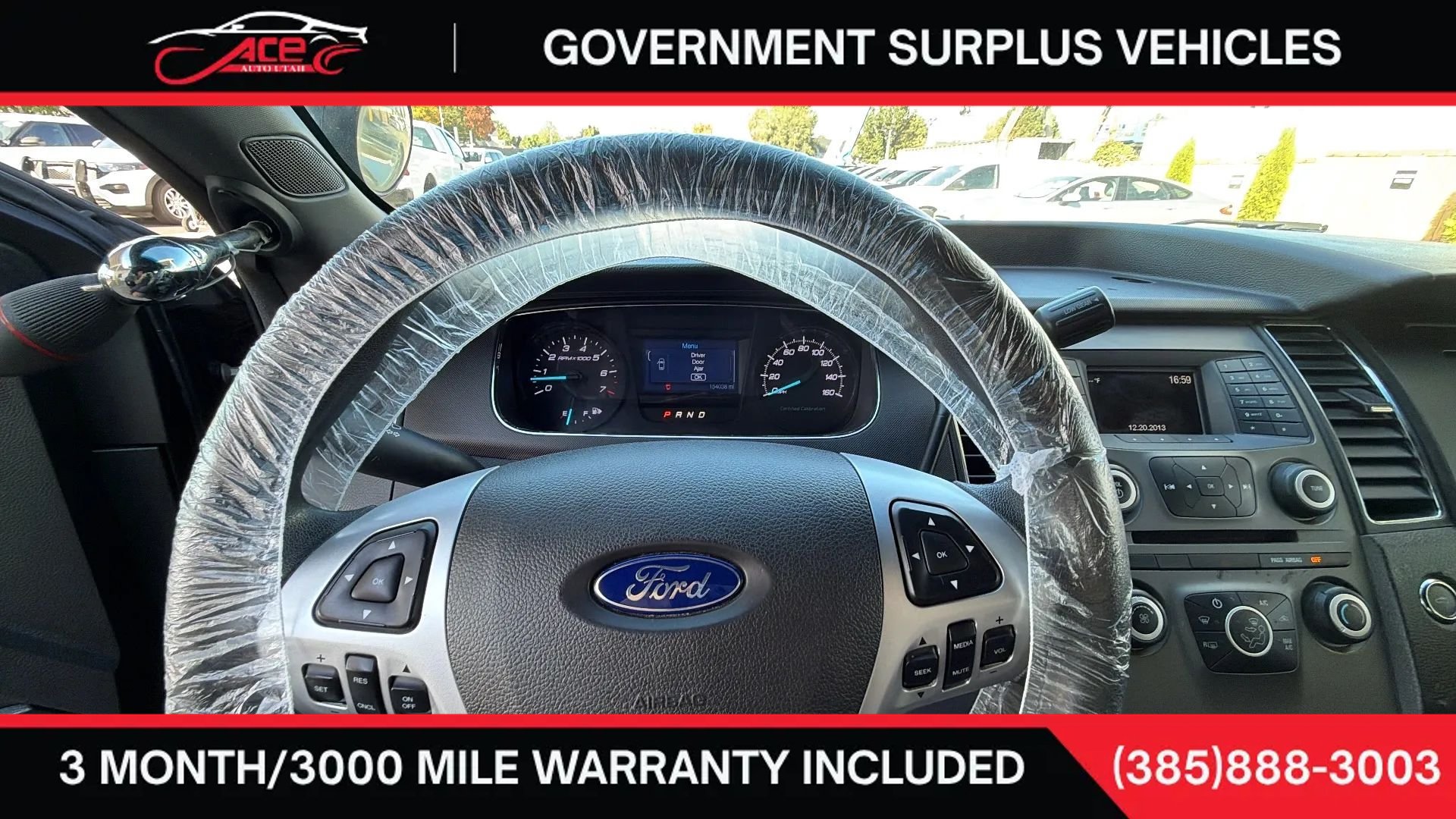 Used 2014 Ford Taurus Police Interceptor AWD image 17