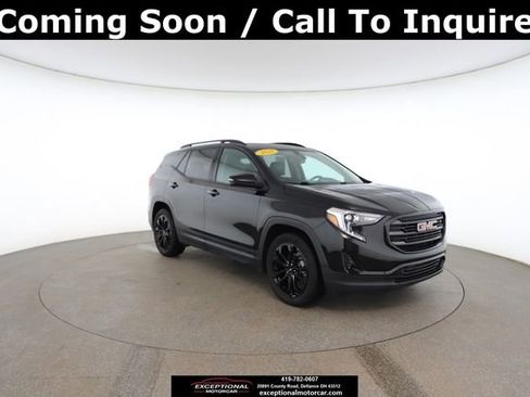 Used 2021 GMC Terrain SLT w/ Elevation Edition image 28
