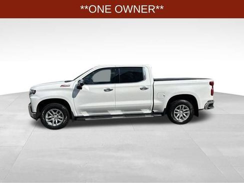 Used 2021 Chevrolet Silverado 1500 LTZ w/ Technology Package AWD/4WD image 4