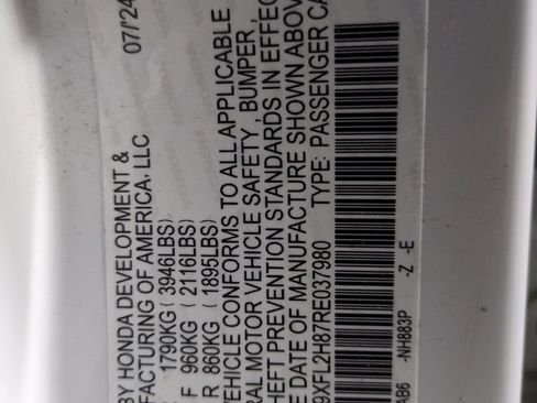Certified 2024 Honda Civic Sport image 28