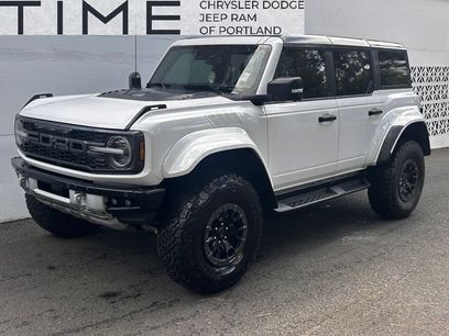 Used 2024 Ford Bronco Raptor w/ Interior Carbon Fiber Pack 6