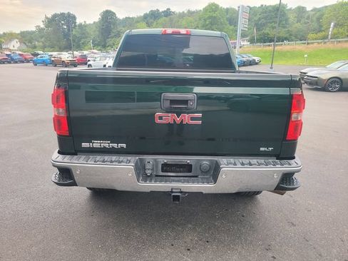 Used 2014 GMC Sierra 1500 SLT w/ SLT Crew Cab Value Package AWD/4WD image 4