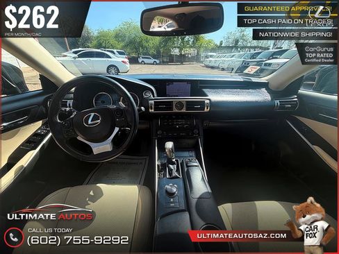 Used 2014 Lexus IS 250 w/ Navigation Package RWD image 9