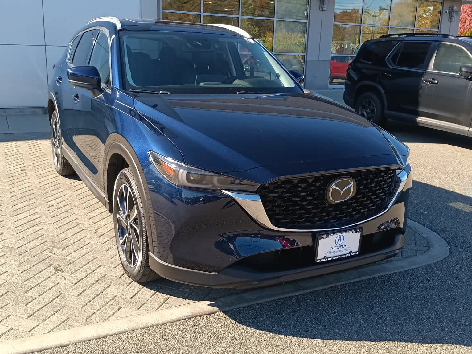 Used 2023 MAZDA CX-5 AWD 2.5 S w/ Premium Package image 7