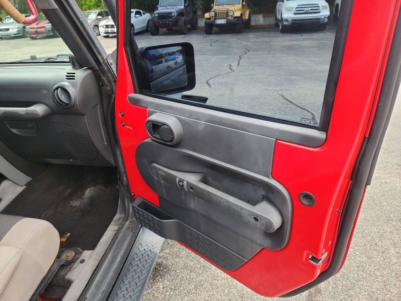 Used 2007 Jeep Wrangler X AWD/4WD image 11