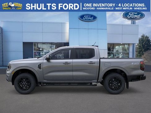 New 2026 Ford Ranger Lariat w/ FX4 Off-Road Package image 4