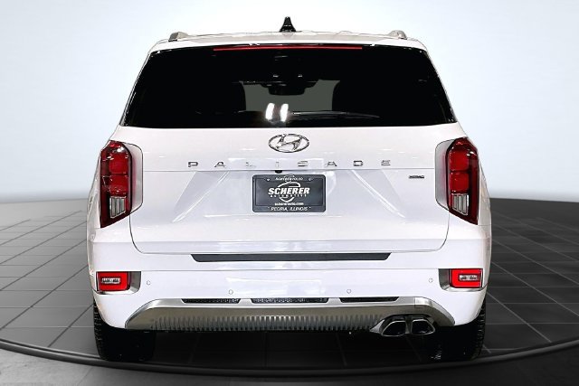 Used 2021 Hyundai Palisade Calligraphy AWD/4WD image 4