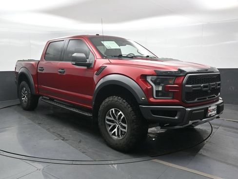Used 2017 Ford F150 Raptor w/ Equipment Group 801A Mid AWD/4WD image 5