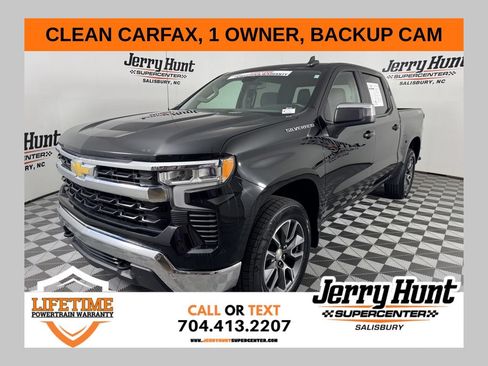 Used 2023 Chevrolet Silverado 1500 LT AWD/4WD image 1
