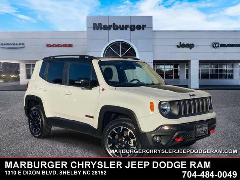 Used 2023 Jeep Renegade Trailhawk AWD/4WD image 1