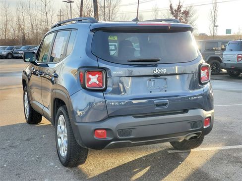 Used 2020 Jeep Renegade Limited w/ Safety and Security Group image 3