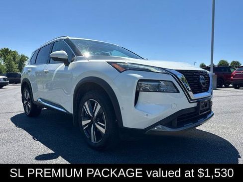 Certified 2023 Nissan Rogue SL w/ SL Premium Package AWD/4WD image 2
