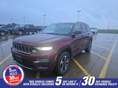 Used 2024 Jeep Grand Cherokee Limited 4xe