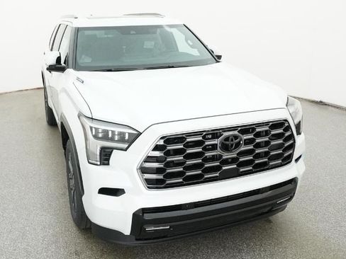 New 2026 Toyota Sequoia Platinum AWD/4WD image 87