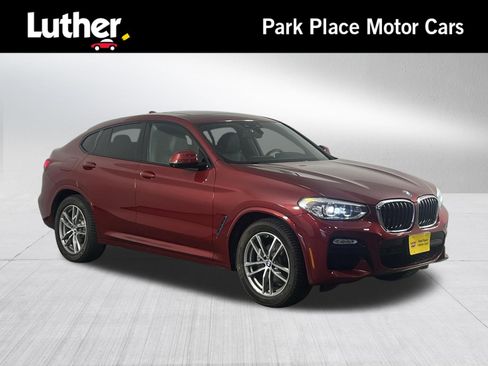 Used 2019 BMW X4 xDrive30i w/ M Sport Package AWD/4WD image 1