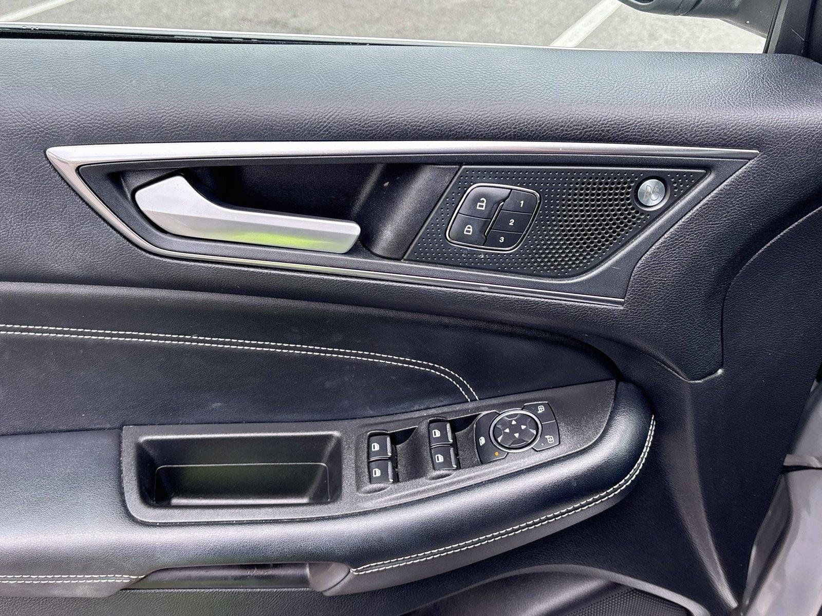 Used 2021 Ford Edge Titanium w/ Cargo Accessory Package FWD image 17
