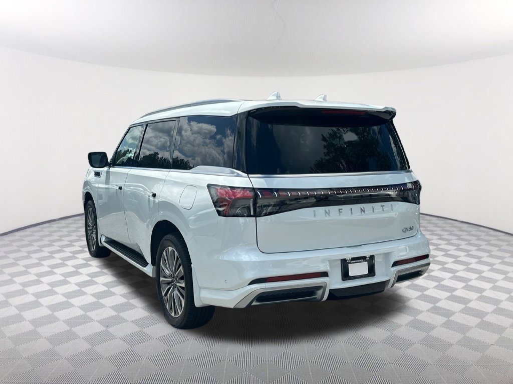 New 2027 INFINITI QX80 Luxe w/ Cargo Package RWD image 7
