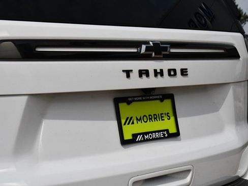 Used 2021 Chevrolet Tahoe Z71 w/ Luxury Package AWD/4WD image 39